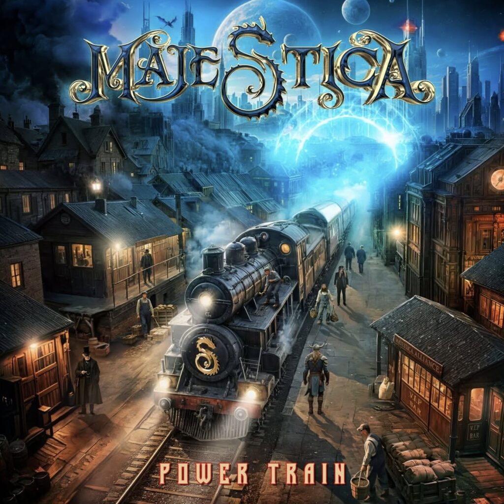 Pochette de POWER TRAIN