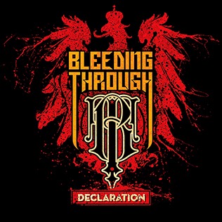 BLEEDING THROUGH : UNE GRELE DE DESTRUCTION 12 DECLARATION