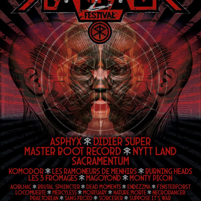 Affiche finale Re-Animator Festival 2025