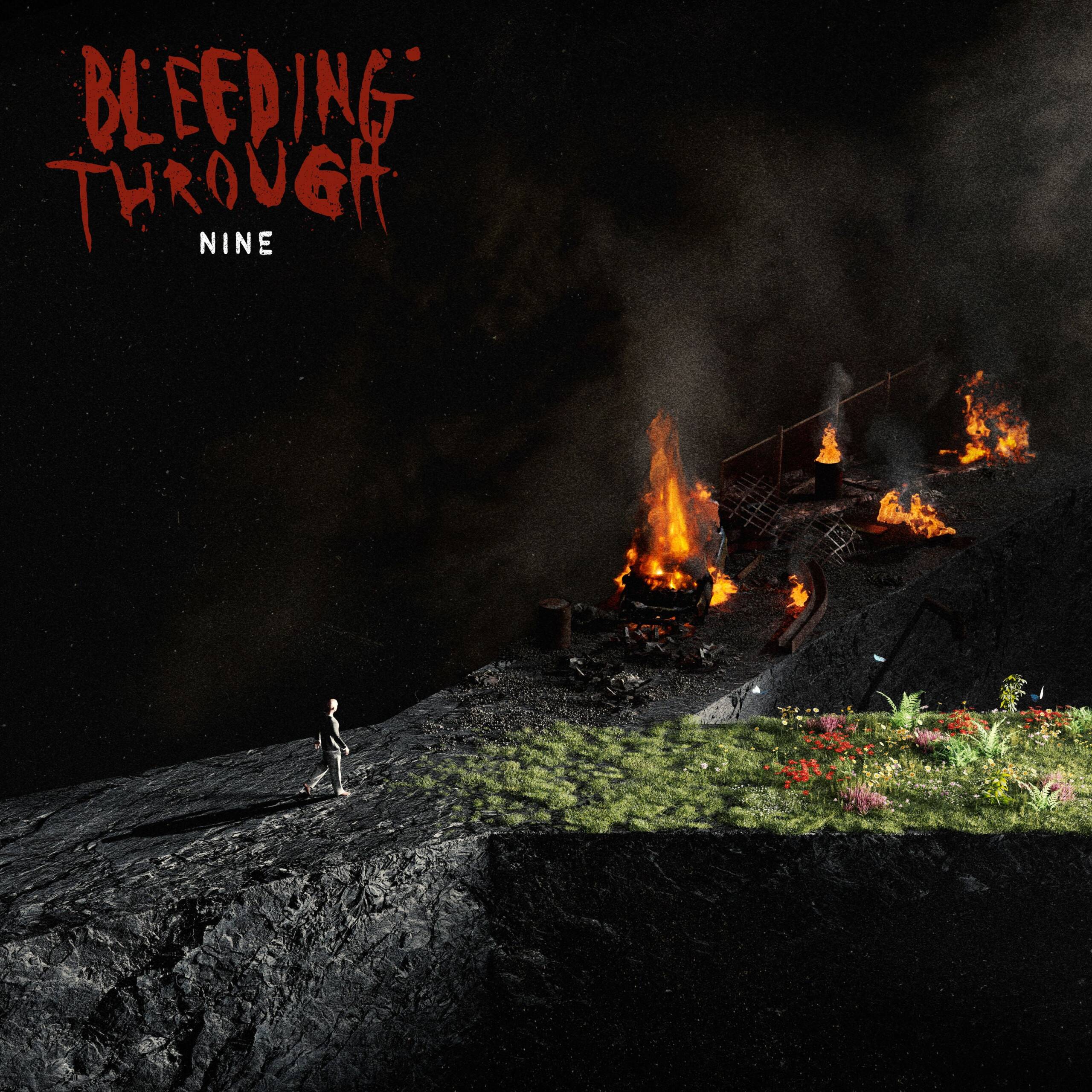 BLEEDING THROUGH : UNE GRELE DE DESTRUCTION 16 Photo de ce nouveau disque