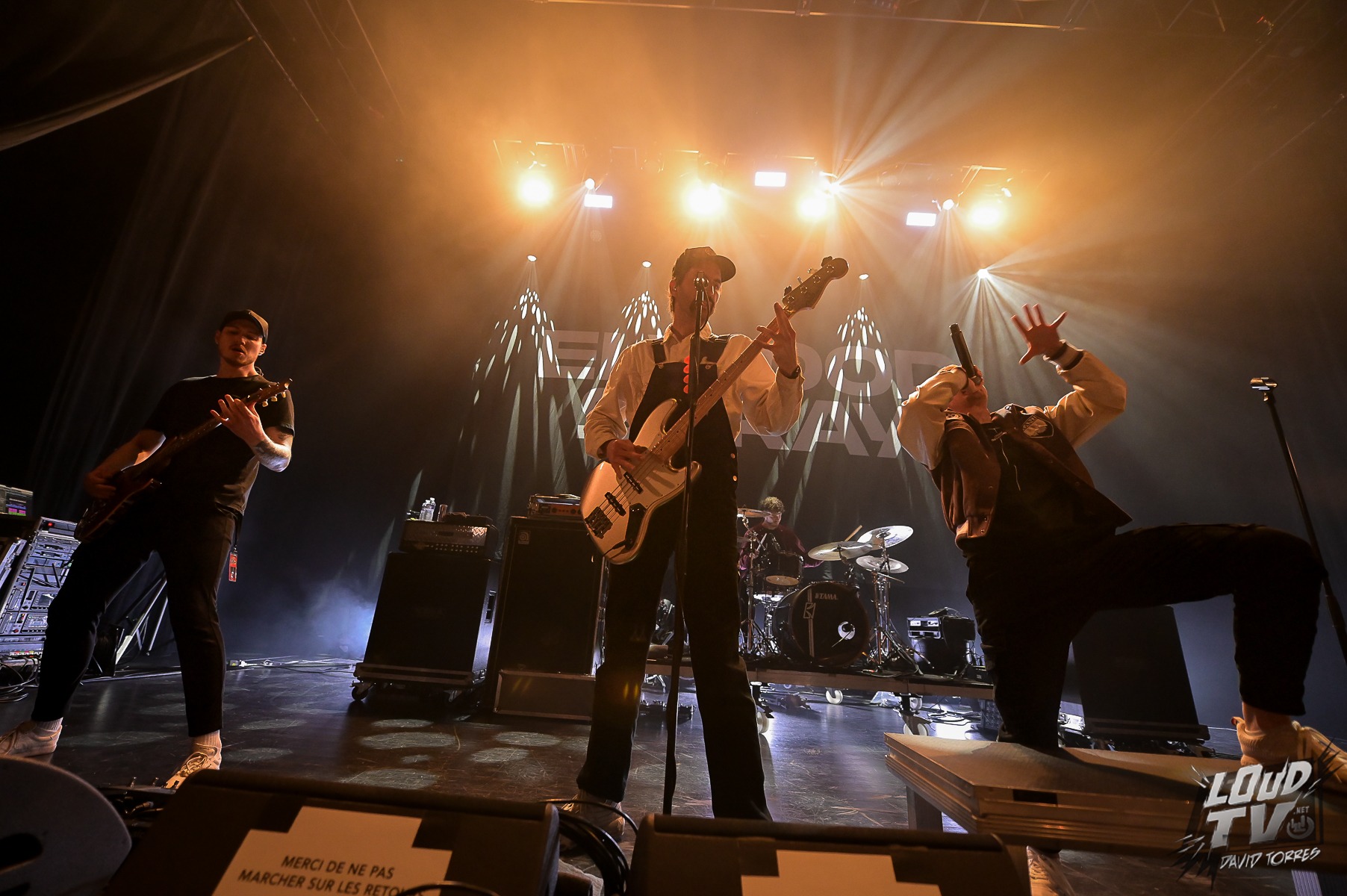 Stick To Your Guns, Bodysnatcher, Elwood Stray, No Cure / Le Metronum