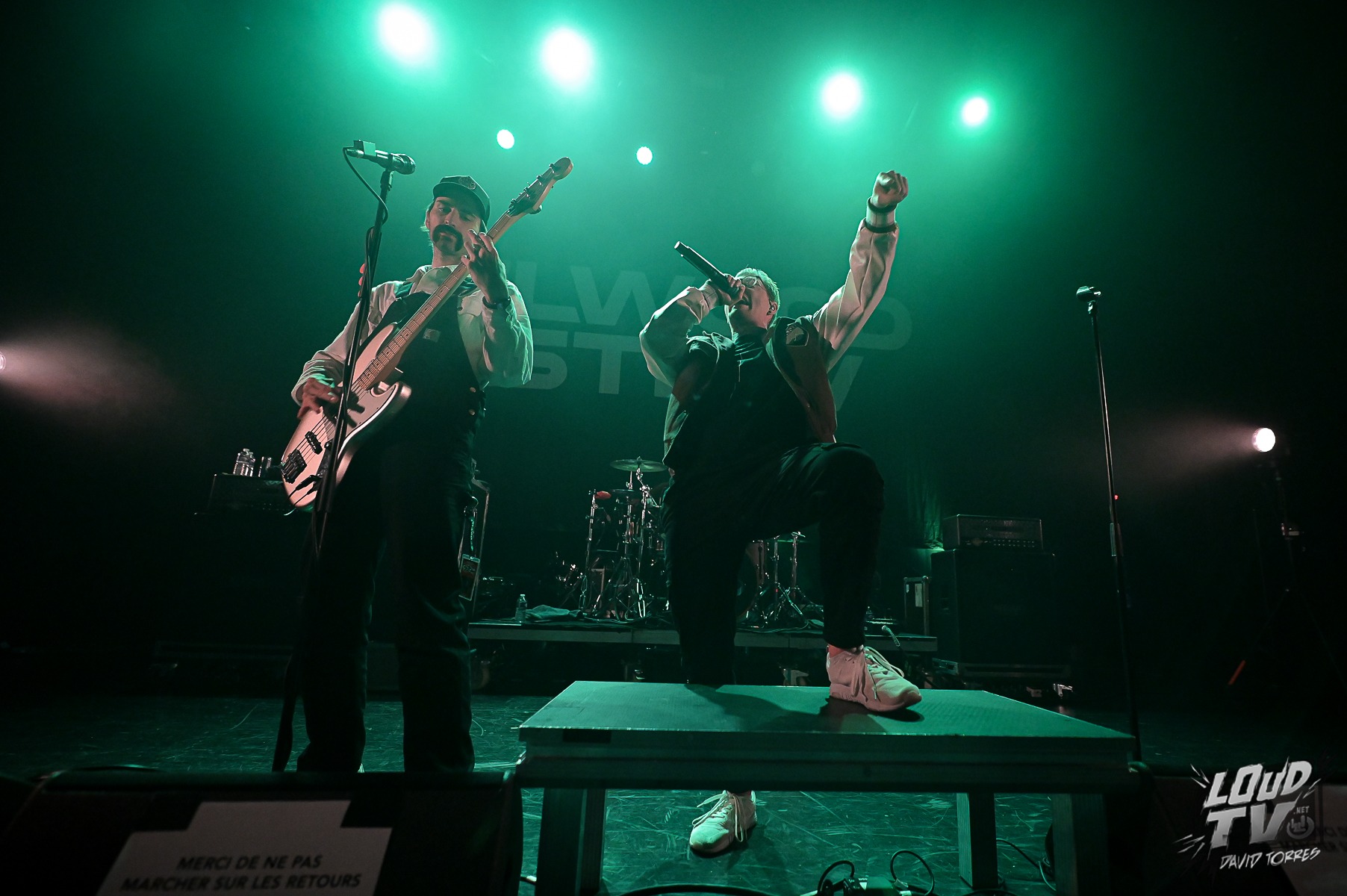 Stick To Your Guns, Bodysnatcher, Elwood Stray, No Cure / Le Metronum