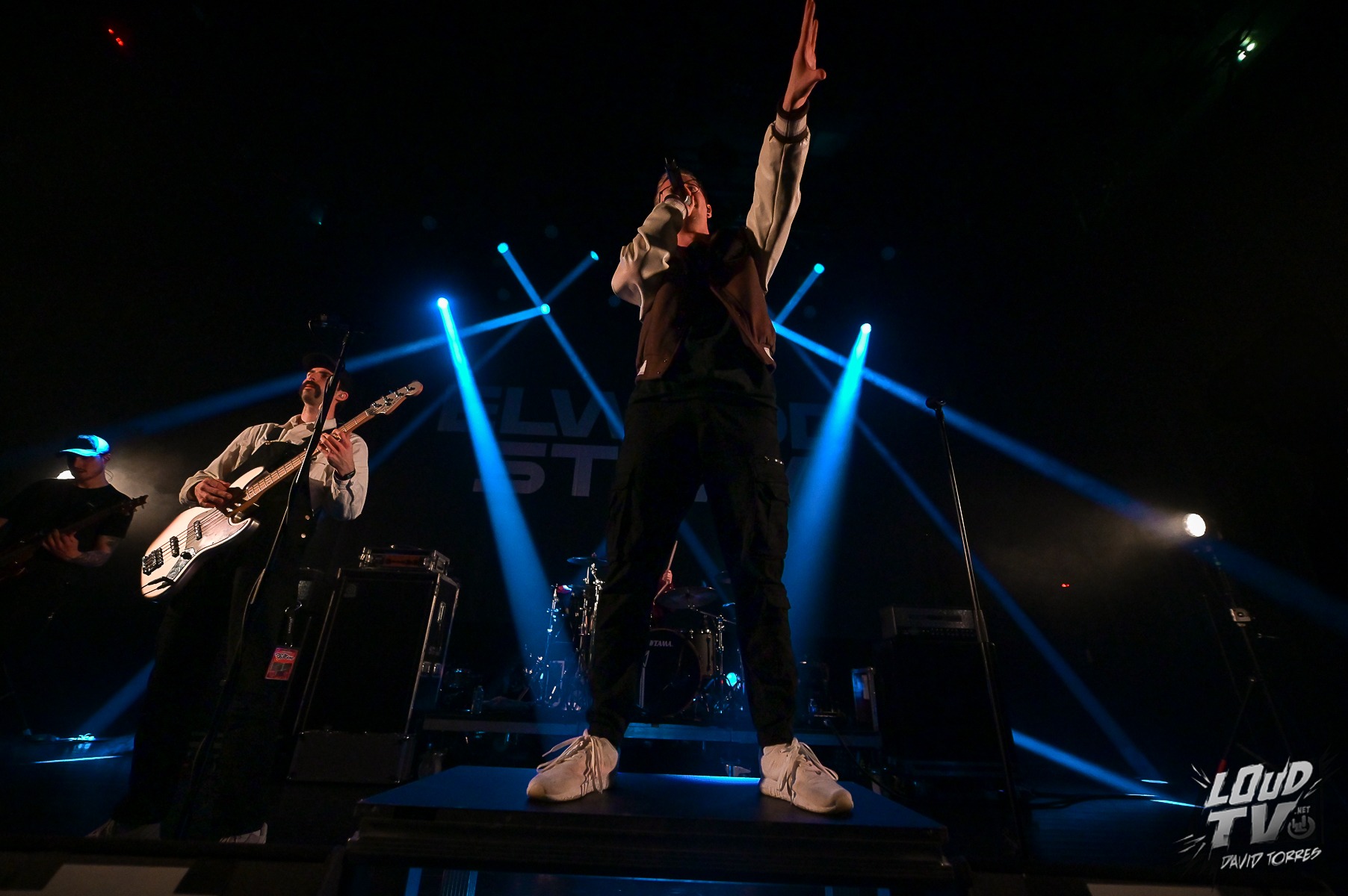 Stick To Your Guns, Bodysnatcher, Elwood Stray, No Cure / Le Metronum