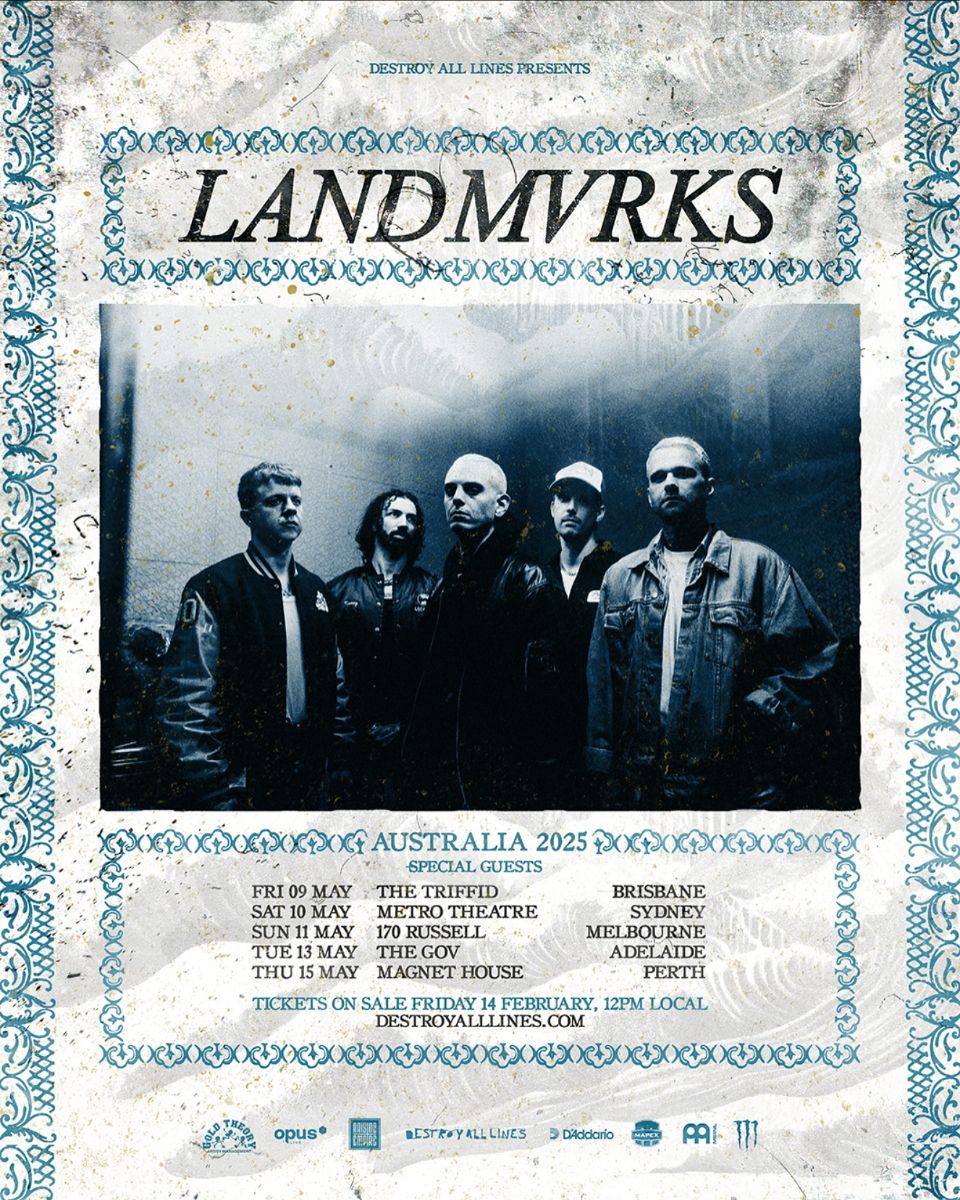 LANDMVRKS Tournée australienne