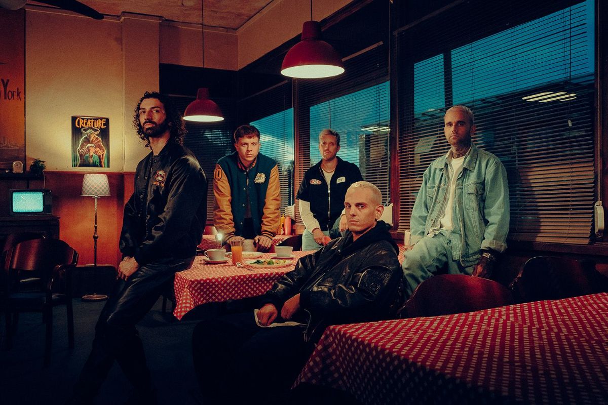 En plein Olympia sold-out, LANDMVRKS annonce un Zenith 6 Landmvrks © Alexis Fontaine