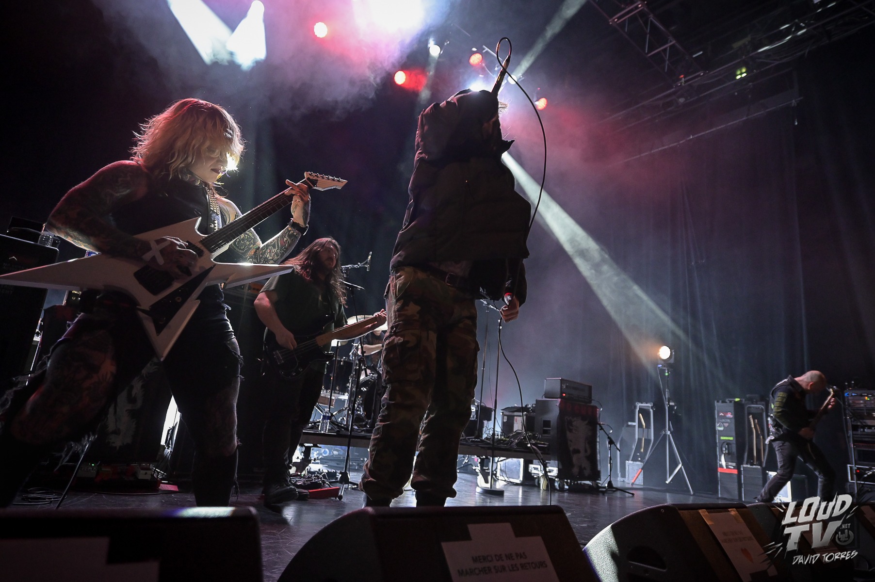 Stick To Your Guns, Bodysnatcher, Elwood Stray, No Cure / Le Metronum