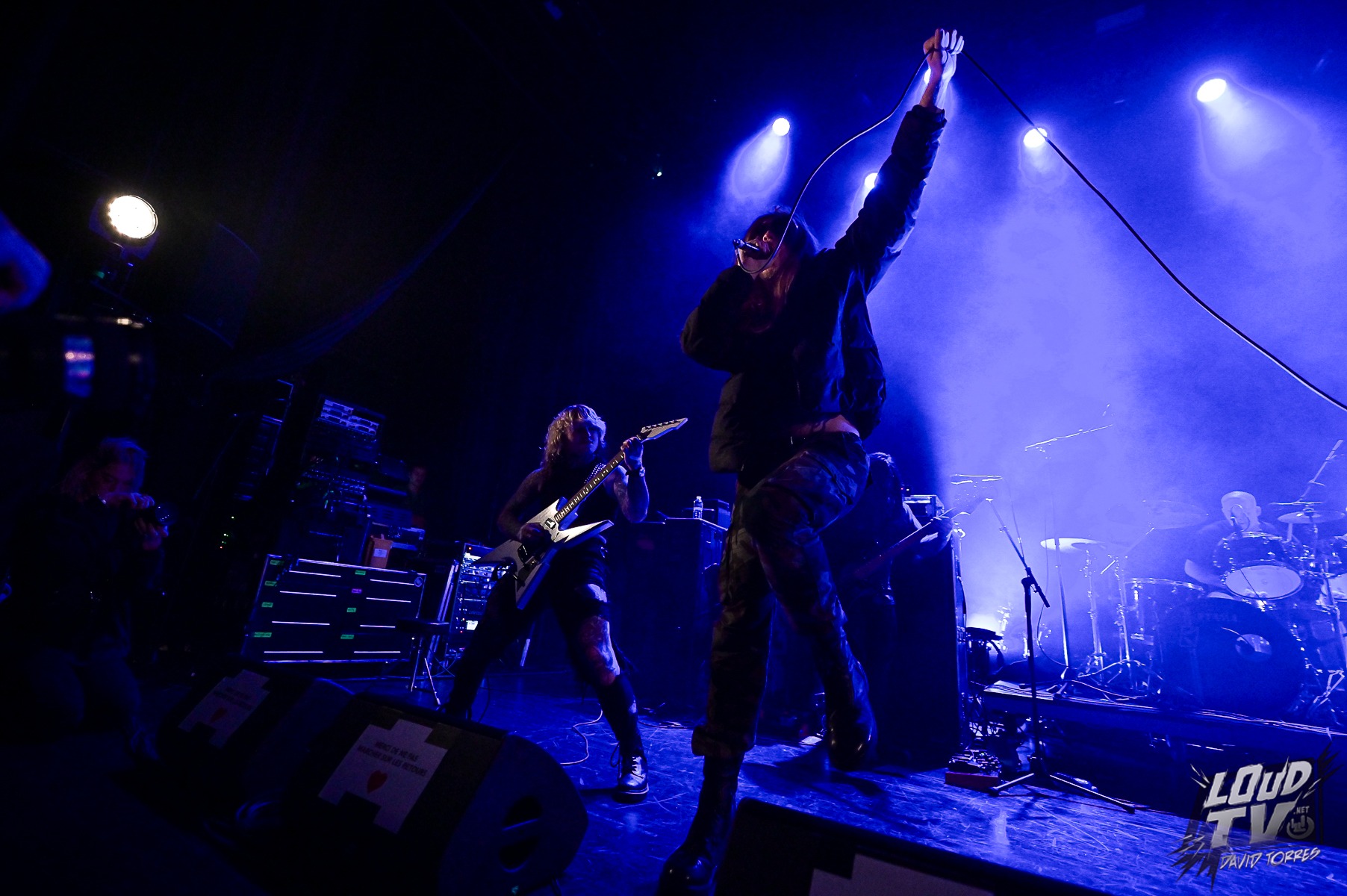 Stick To Your Guns, Bodysnatcher, Elwood Stray, No Cure / Le Metronum