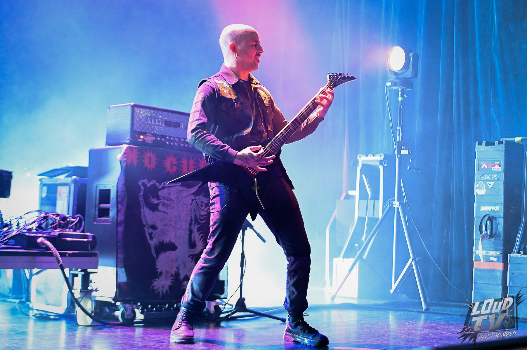 Stick To Your Guns, Bodysnatcher, Elwood Stray, No Cure / Le Metronum