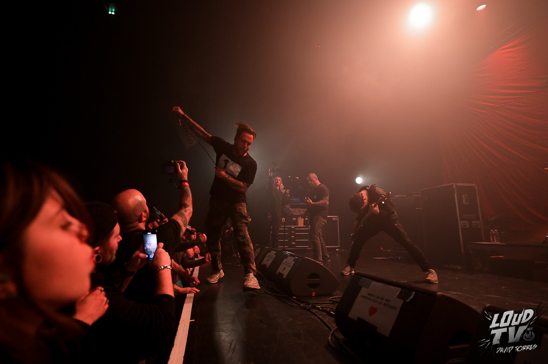 Stick To Your Guns, Bodysnatcher, Elwood Stray, No Cure / Le Metronum