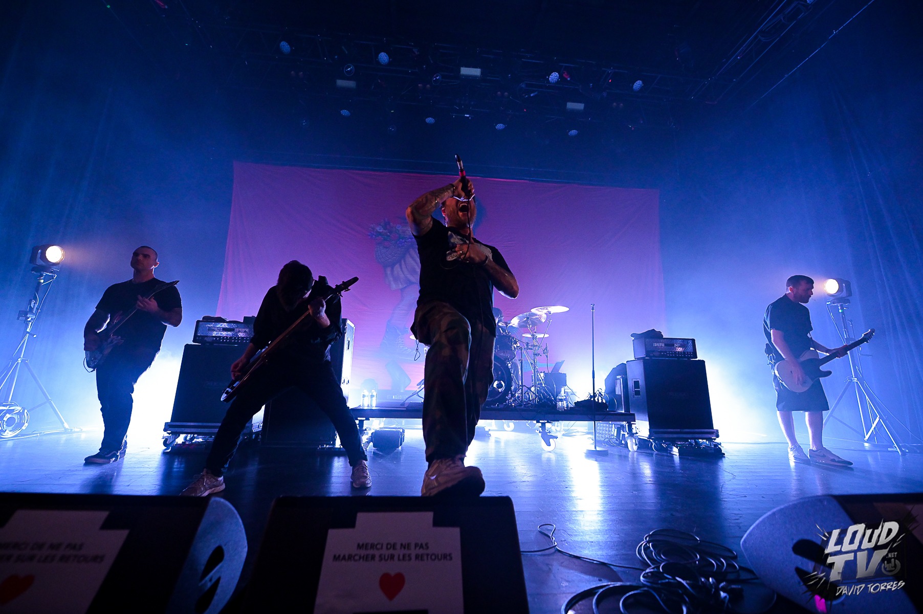 Stick To Your Guns, Bodysnatcher, Elwood Stray, No Cure / Le Metronum