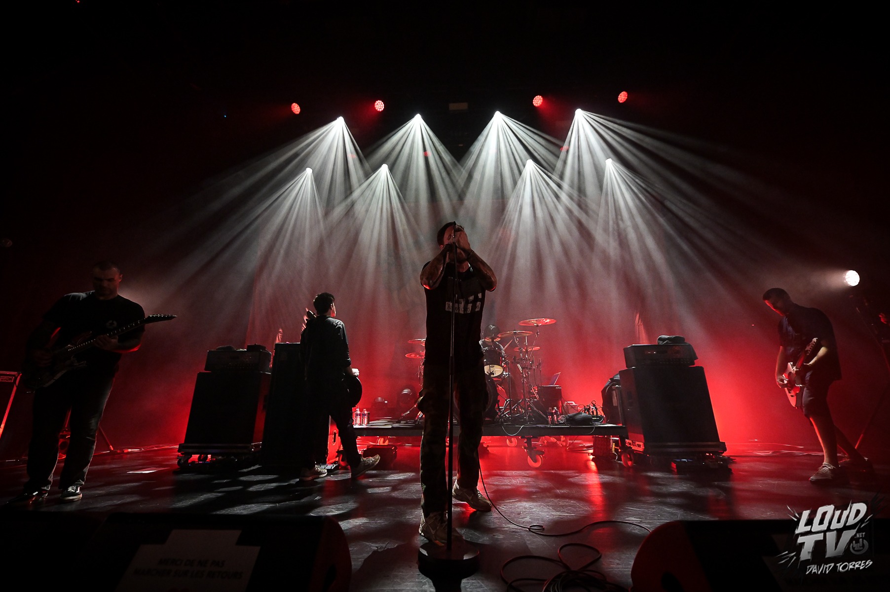 Stick To Your Guns, Bodysnatcher, Elwood Stray, No Cure / Le Metronum