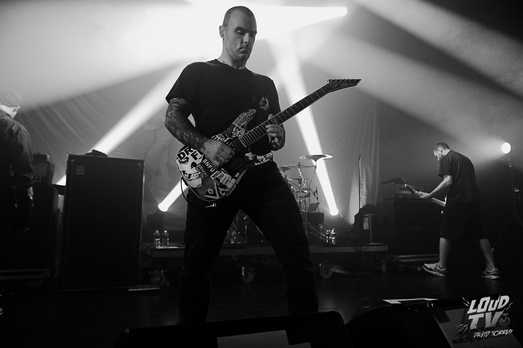 Stick To Your Guns, Bodysnatcher, Elwood Stray, No Cure / Le Metronum