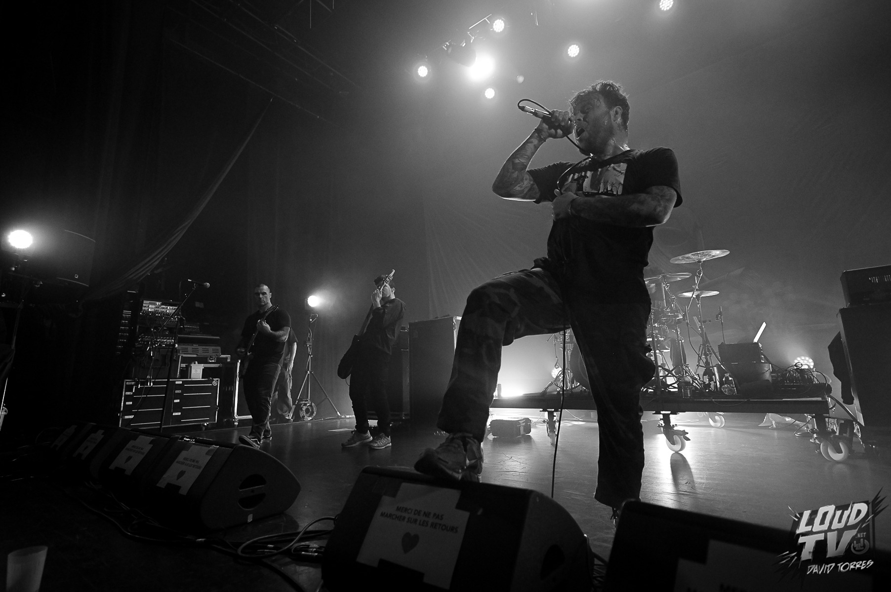 Stick To Your Guns, Bodysnatcher, Elwood Stray, No Cure / Le Metronum