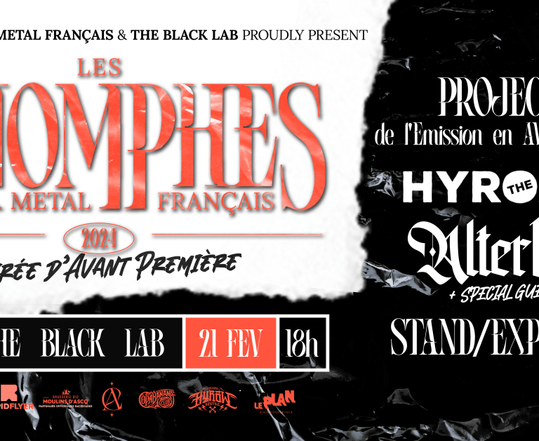 Triomphes du Metal Français