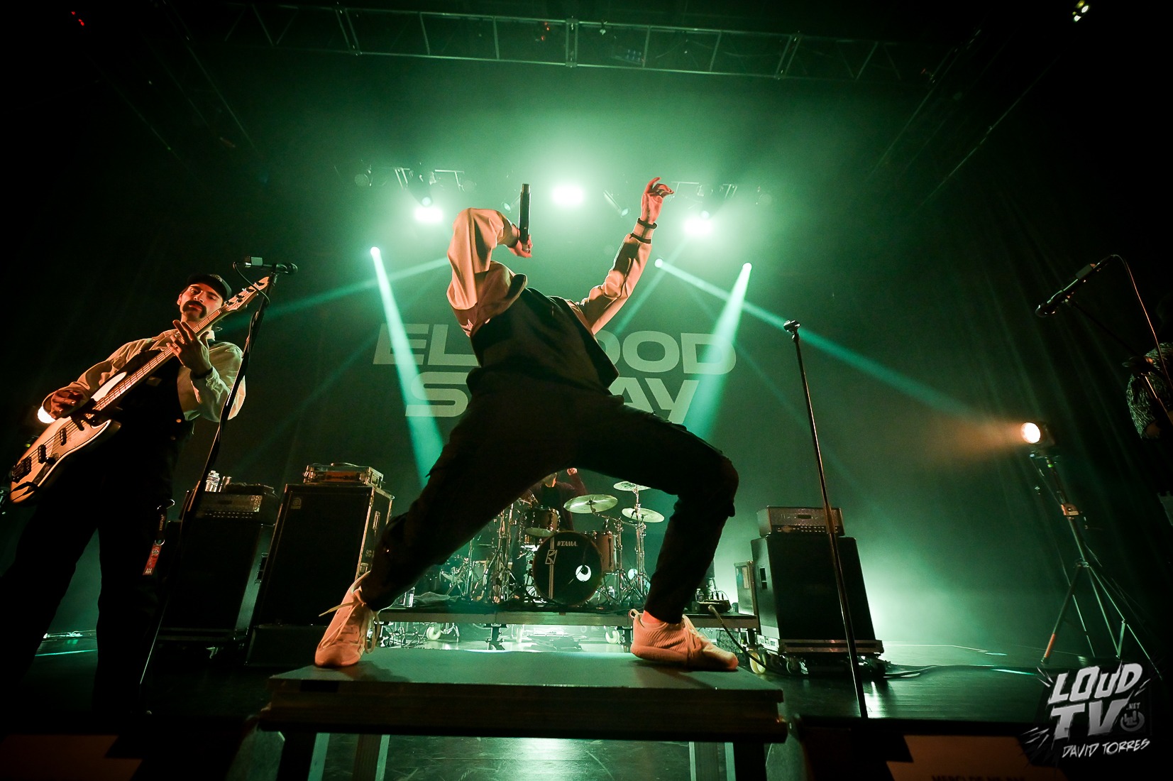 Stick To Your Guns, Bodysnatcher, Elwood Stray, No Cure / Le Metronum