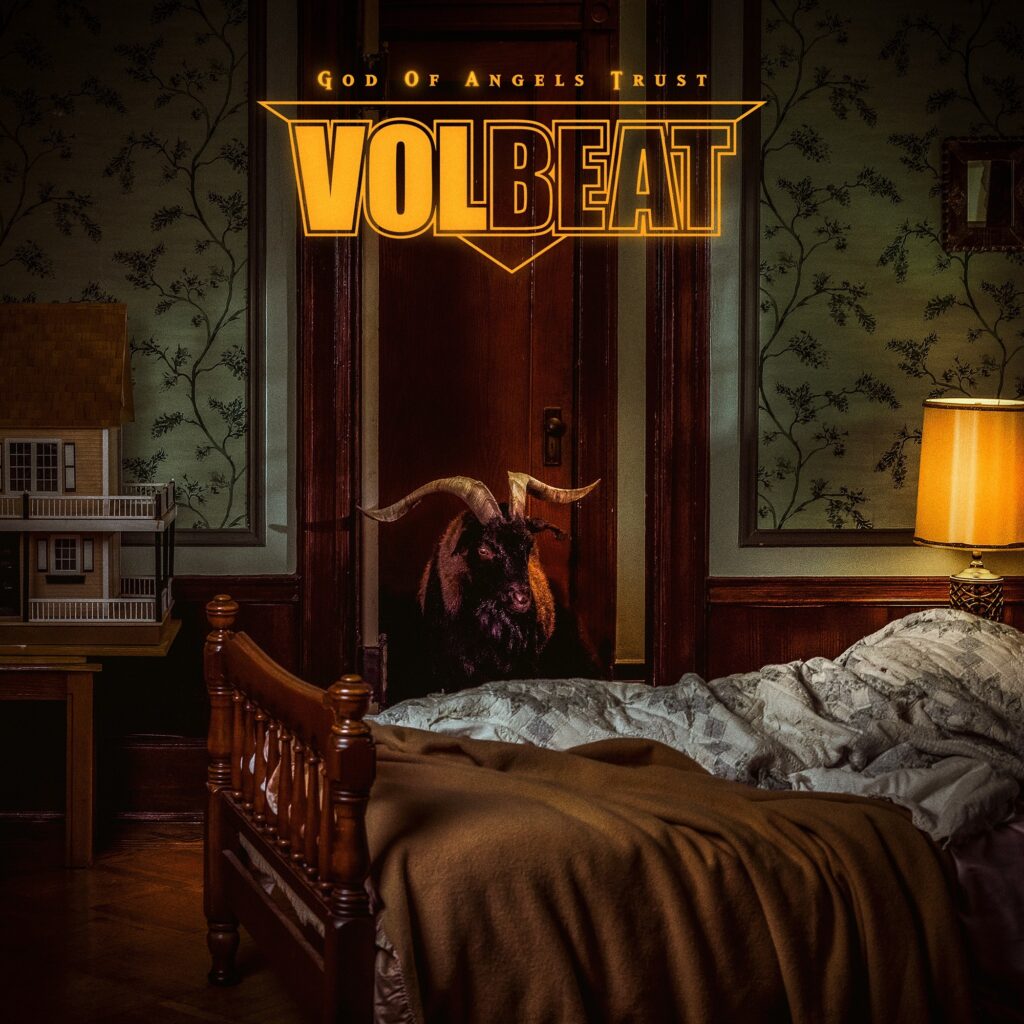 VOLBEAT : TOUS LES DETAILS DU NOUVEL ALBUM GOD OF ANGELS TRUST 4 Graphisme de ce nouveau skeud