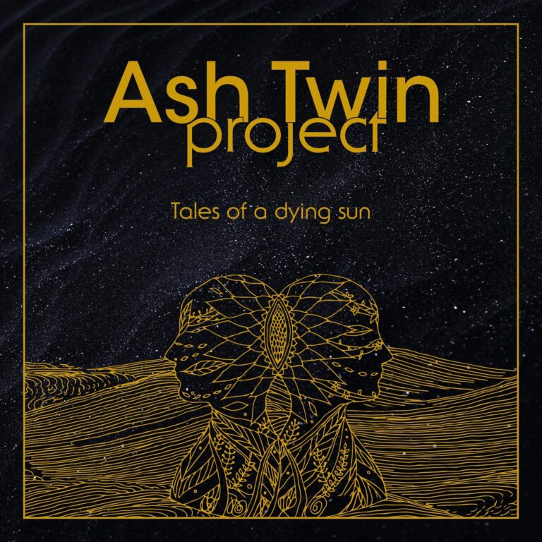 Pochette de ce premier disque des français de ASH TWIN PROJECT