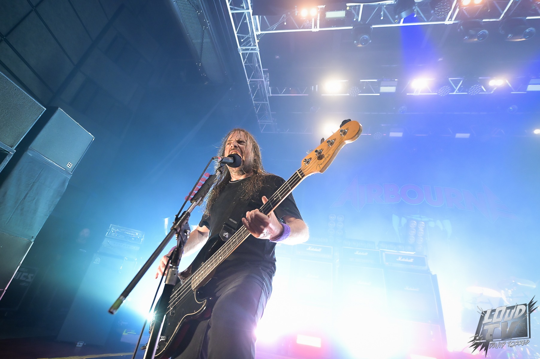 Airbourne + Asomvel au Bikini de Toulouse le 21/02/25
