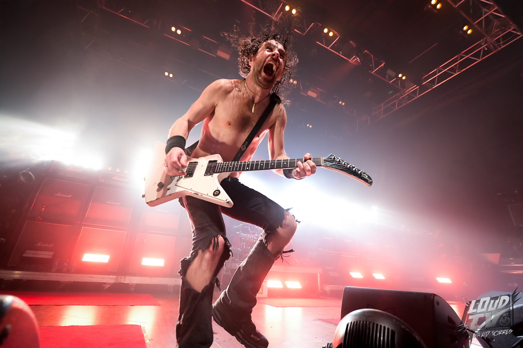 Airbourne + Asomvel au Bikini de Toulouse le 21/02/25