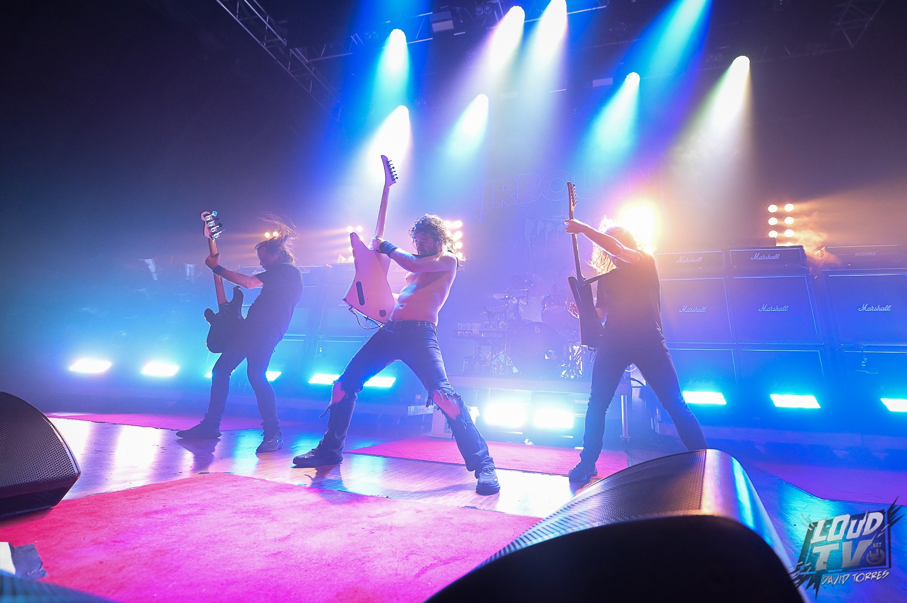 Airbourne + Asomvel au Bikini de Toulouse le 21/02/25