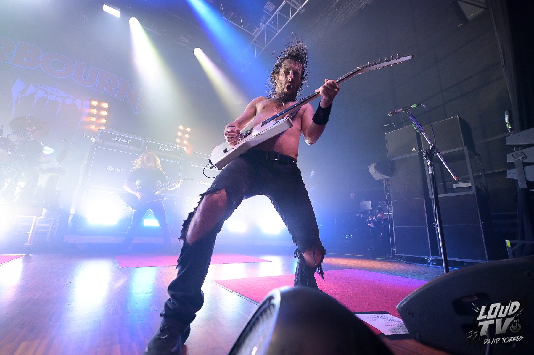 Airbourne + Asomvel au Bikini de Toulouse le 21/02/25