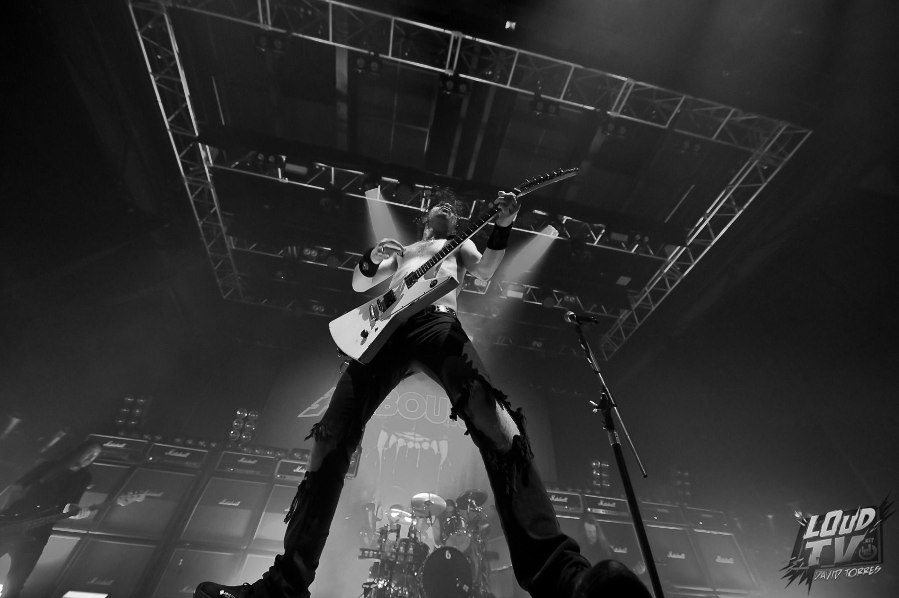 Airbourne + Asomvel au Bikini de Toulouse le 21/02/25