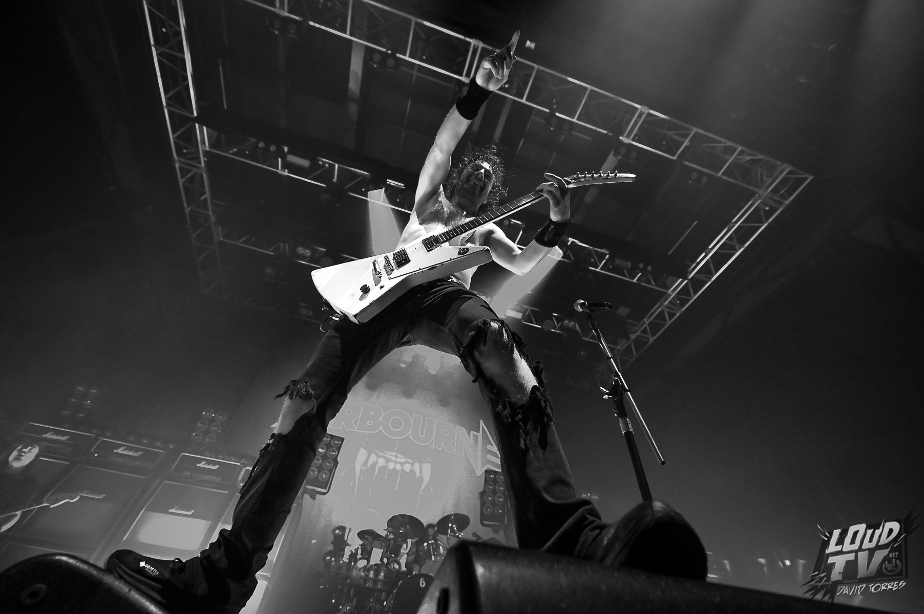 Airbourne + Asomvel au Bikini de Toulouse le 21/02/25