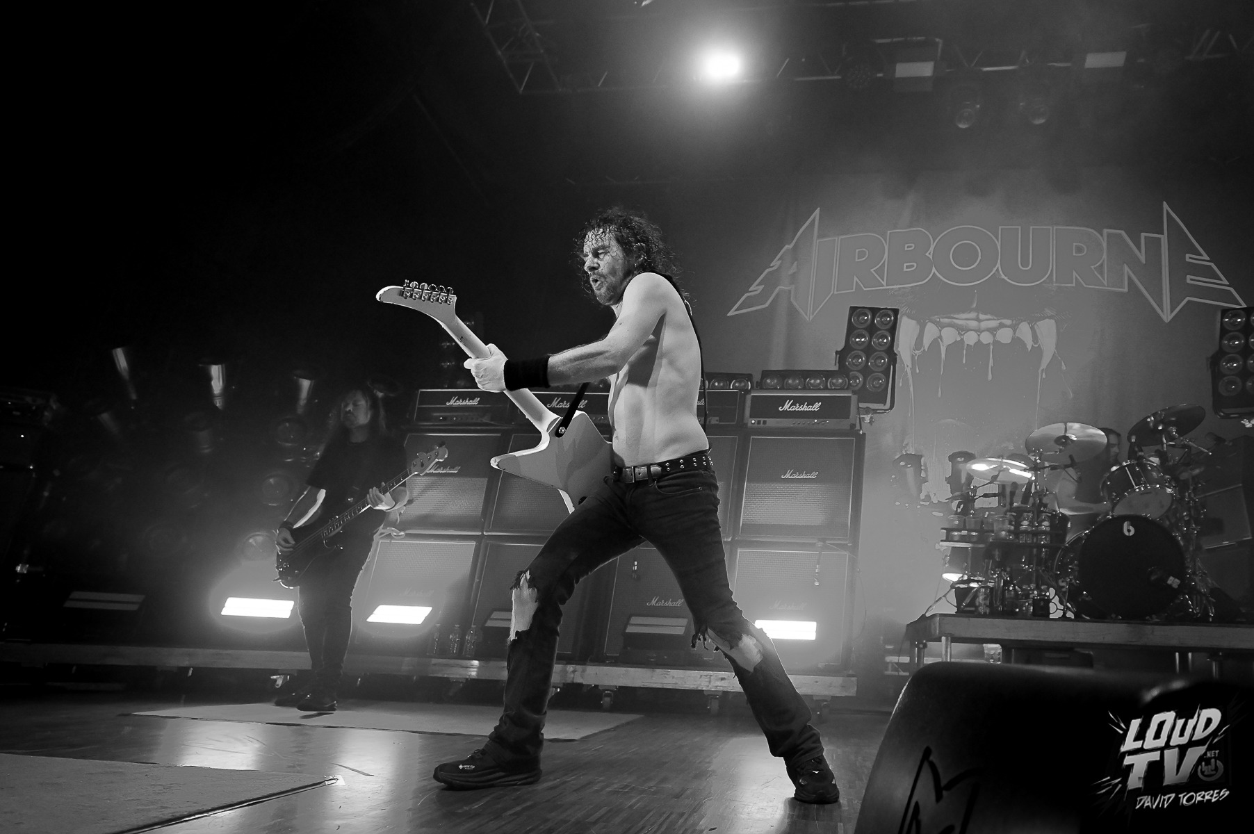 Airbourne + Asomvel au Bikini de Toulouse le 21/02/25