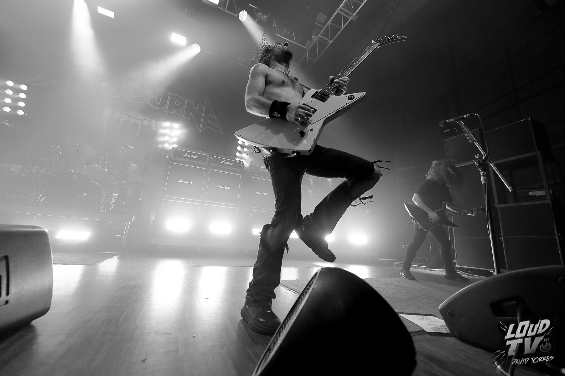 Airbourne + Asomvel au Bikini de Toulouse le 21/02/25