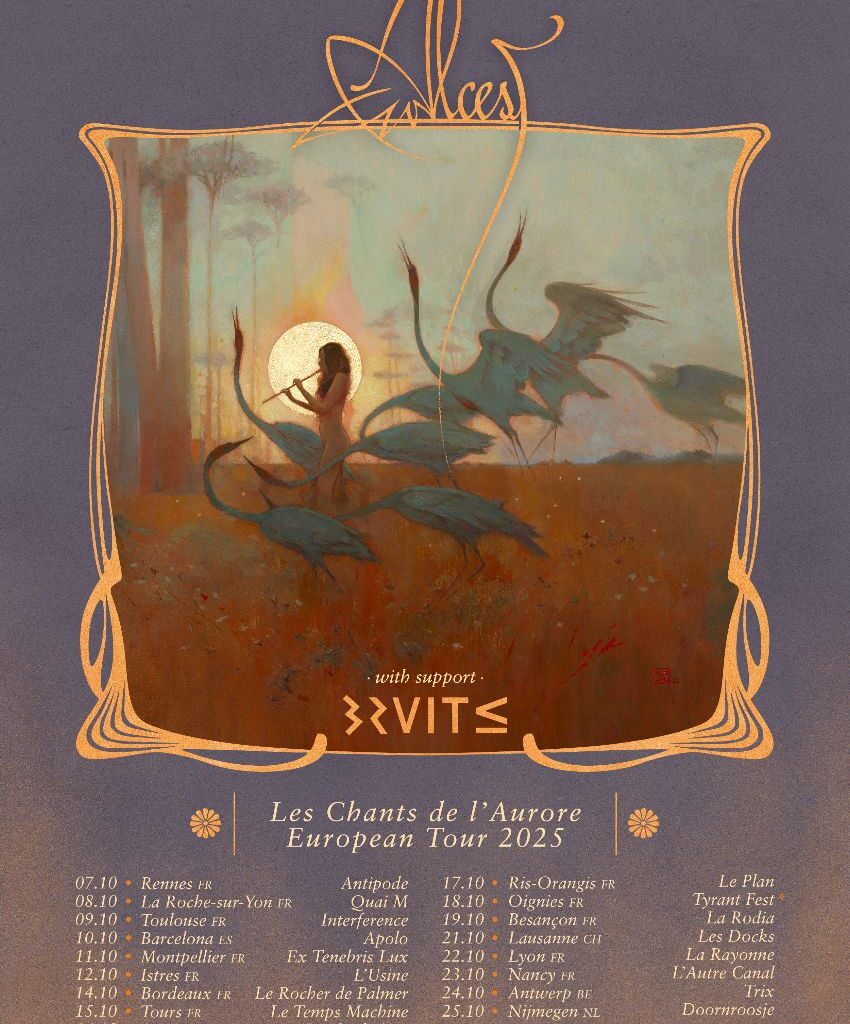 Alcest & Bruit tournée