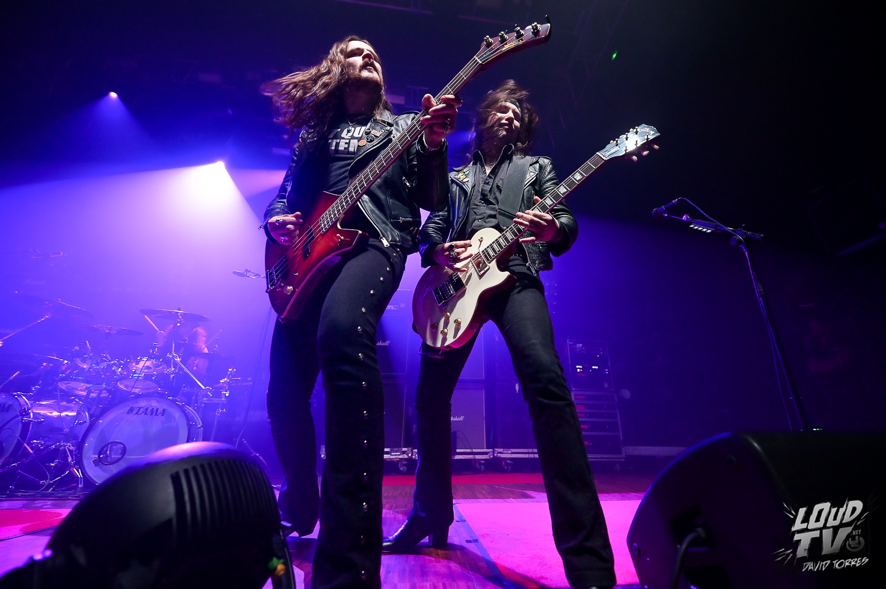 Airbourne + Asomvel au Bikini de Toulouse le 21/02/25