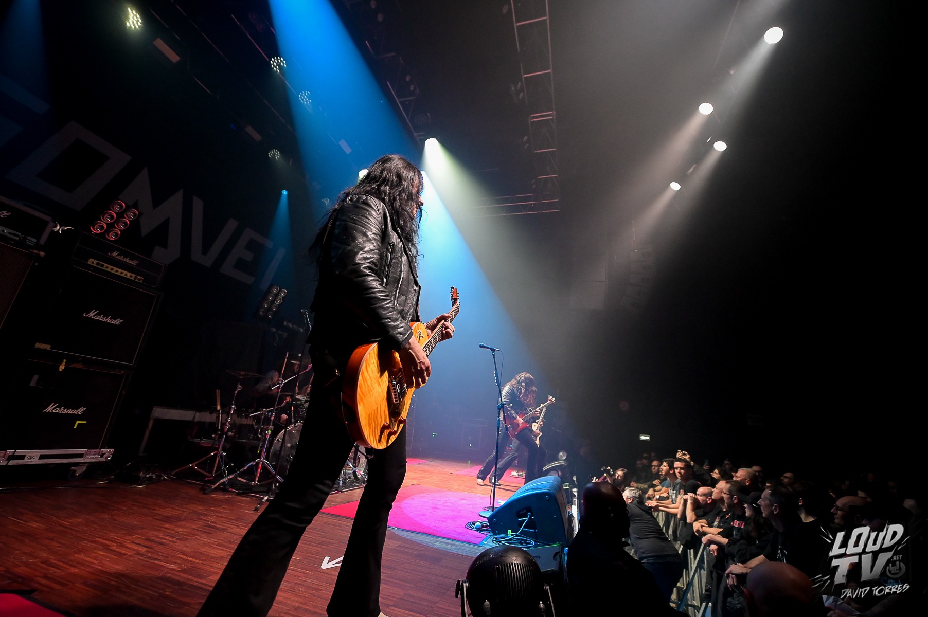 Airbourne + Asomvel au Bikini de Toulouse le 21/02/25