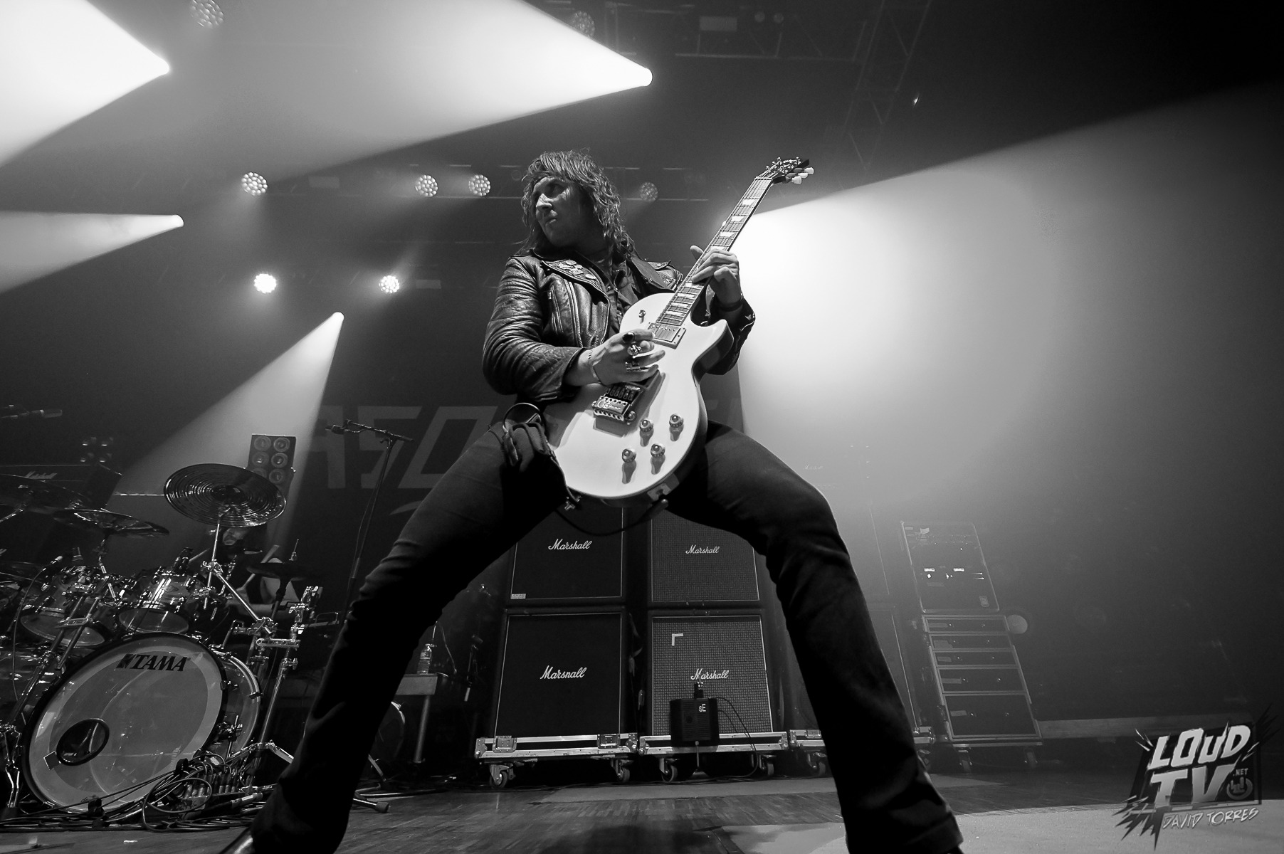 Airbourne + Asomvel au Bikini de Toulouse le 21/02/25