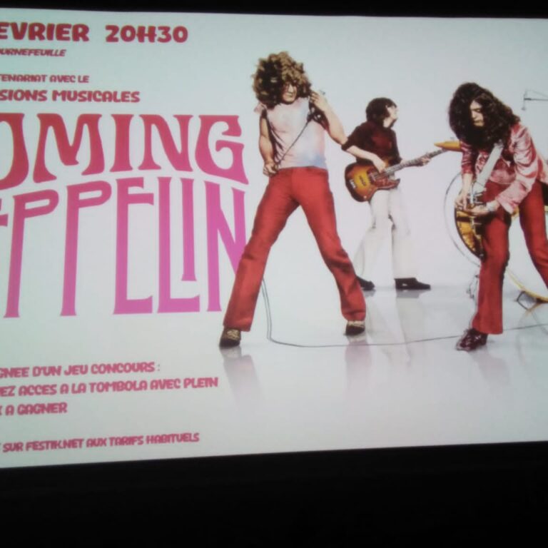 "BECOMING LED ZEPPELIN"