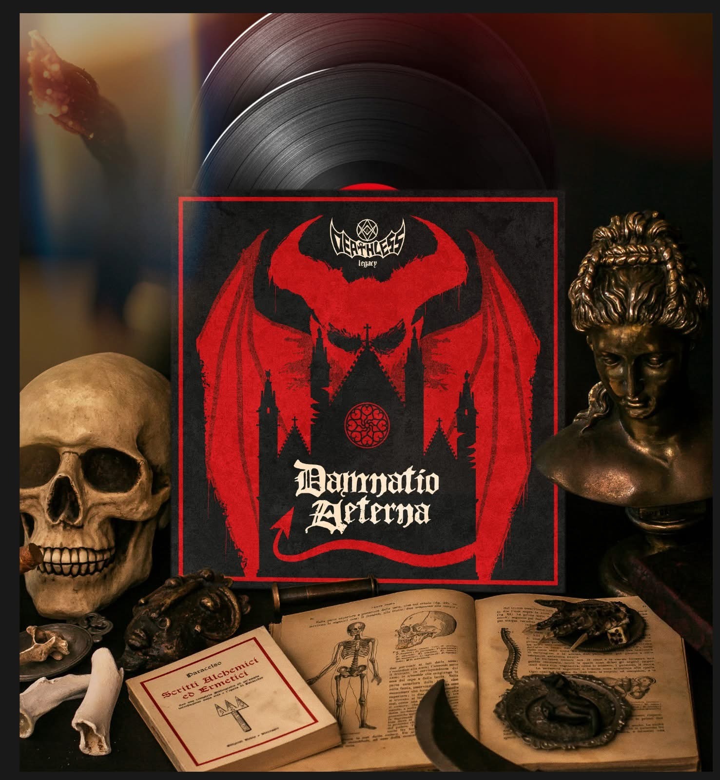 Le saint graal DAMNATIO AETERNA de DEATHLESS LEGACY 