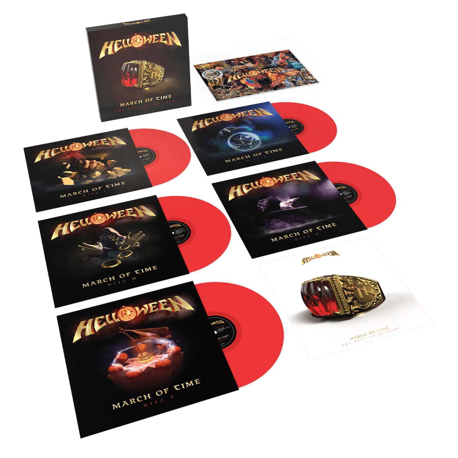 Packaging de MARCH OF TIME 