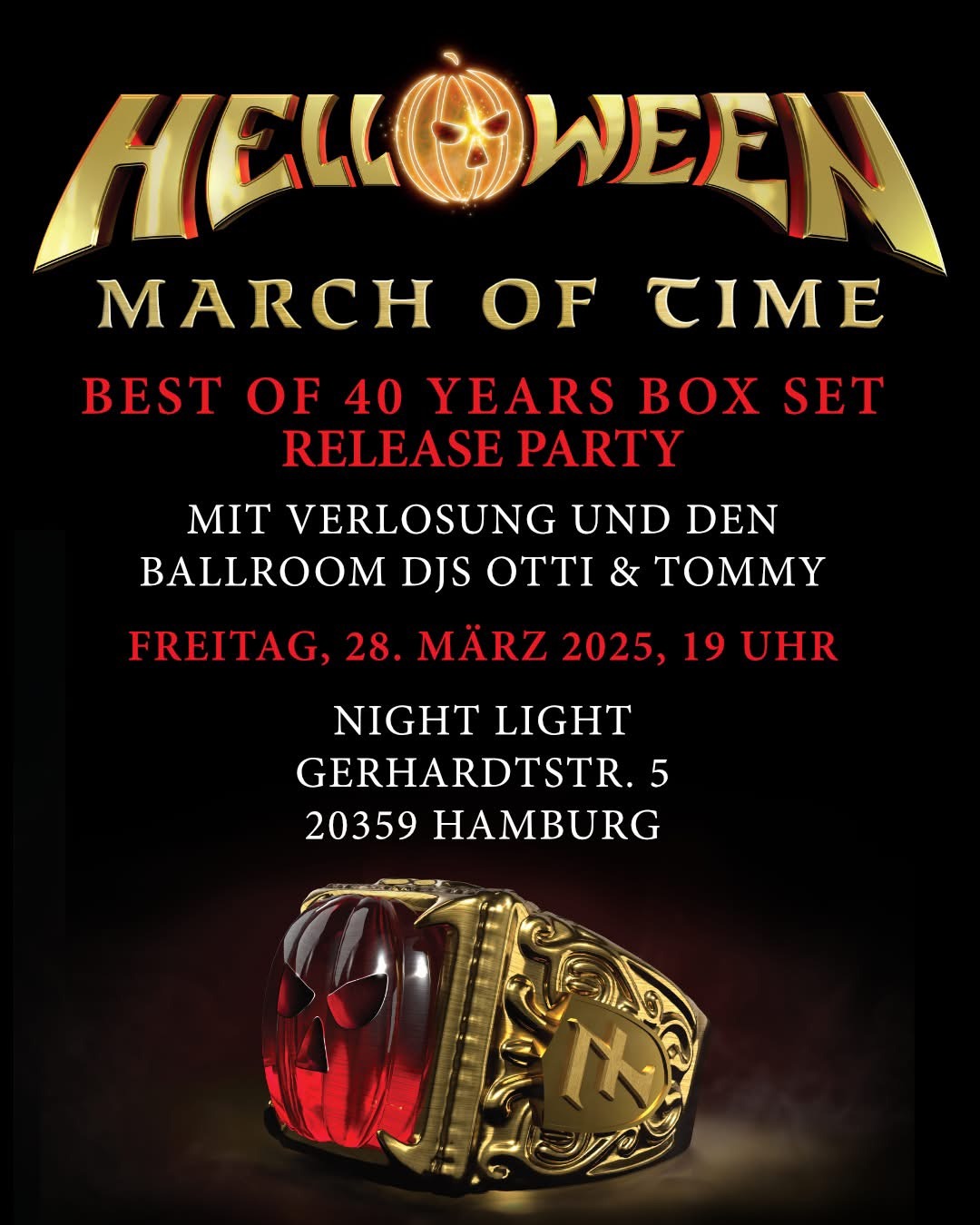 HELLOWEEN MARCH OF TIME 