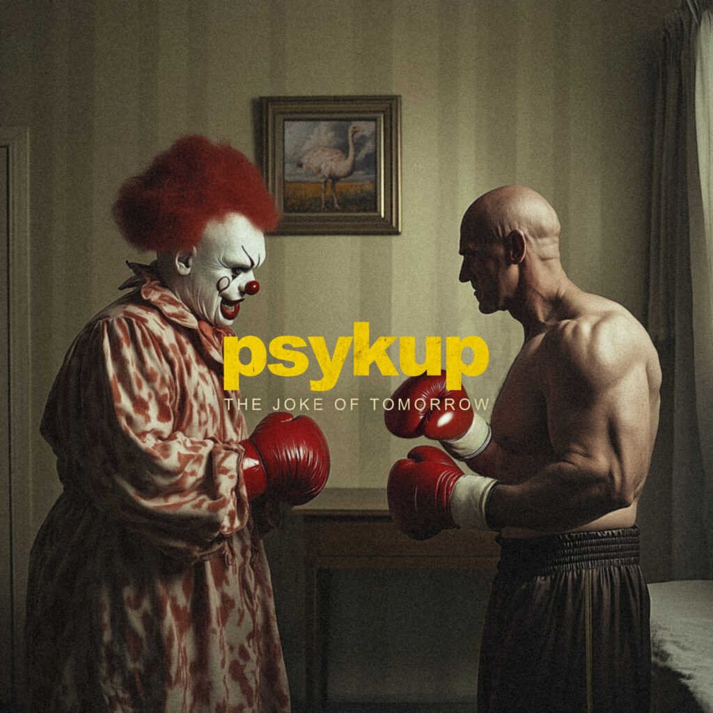 psykup the joke artwork Jouch