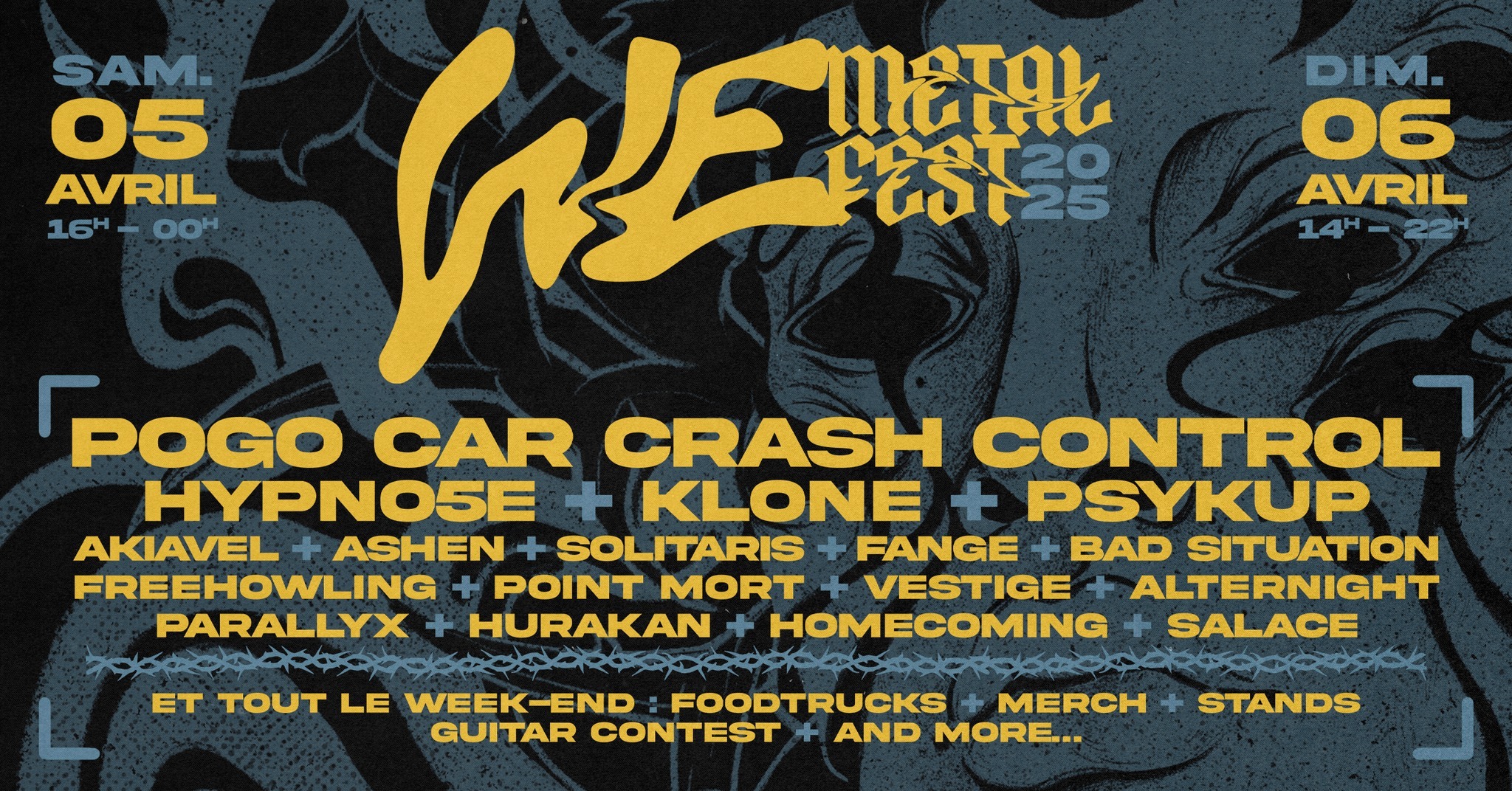 We Metal Fest