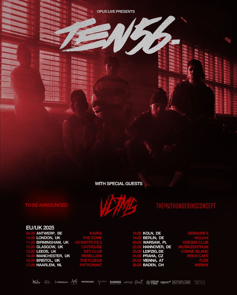 ten56 tournée europe