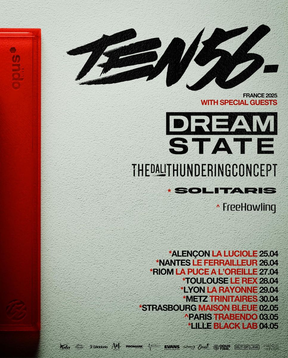 ten56. s'attaque aux pensées intrusives avec un nouveau single "PiG" 2 ten56 tournée