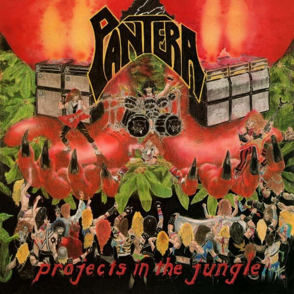 PANTERA : LA LEGENDE MORDUE ET INOCULEE PAR UN DESTIN DECHIRANT 9 PROJECTS IN THE JUNGLE