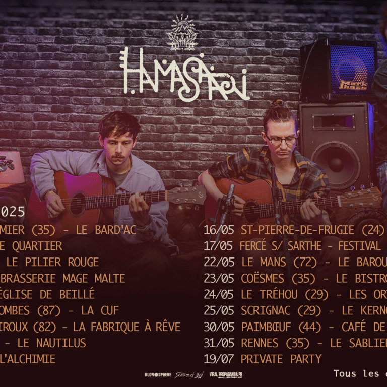 HamaSaari - tournée unplugged