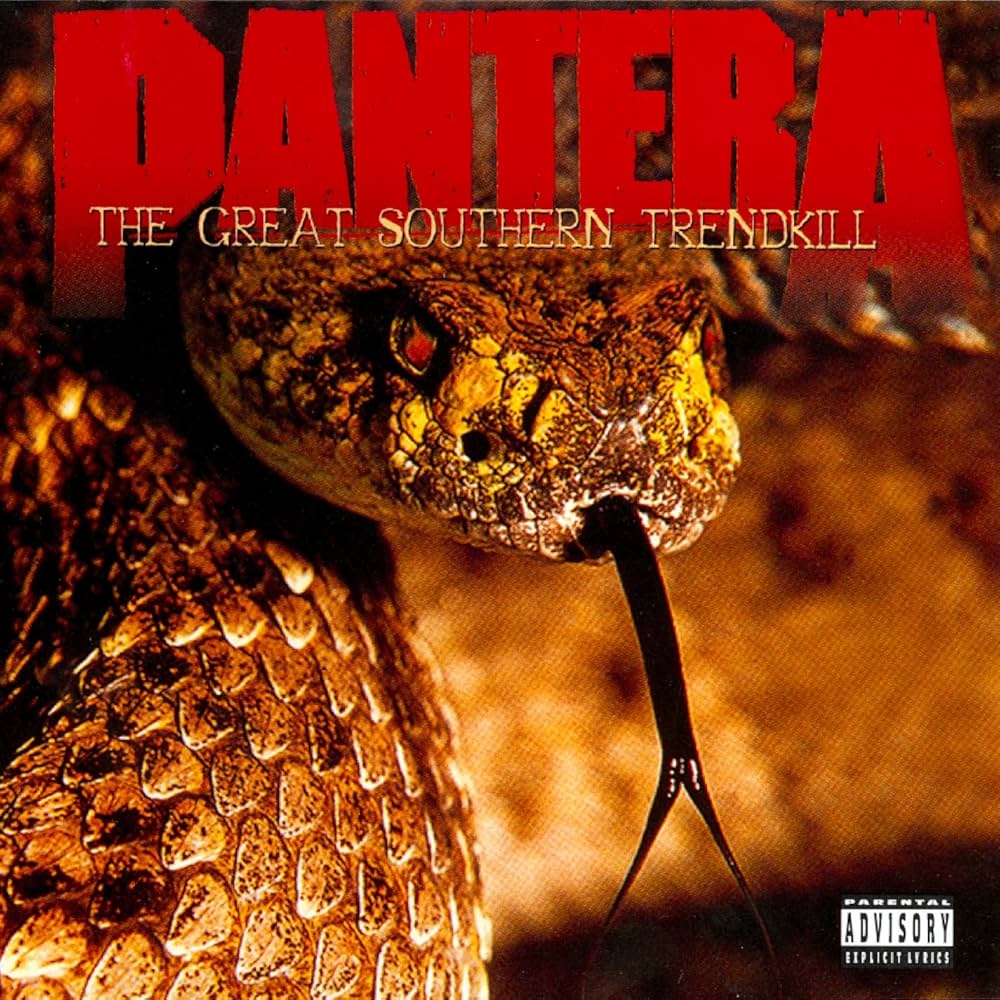 PANTERA : LA LEGENDE MORDUE ET INOCULEE PAR UN DESTIN DECHIRANT 17 Pochette de THE GREAT SOUTHERN TRENDKILL