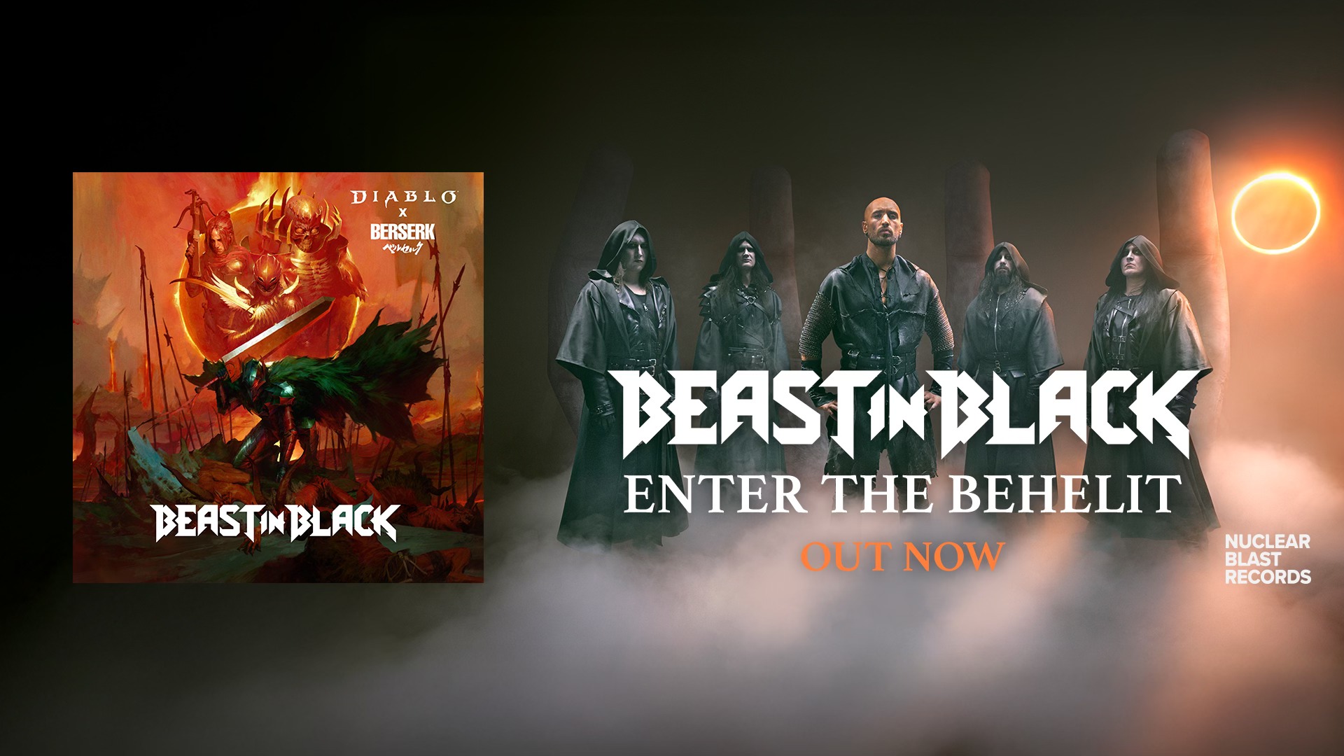 BEAST IN BLACK : CLIP VIDEO DU NOUVEAU SINGLE 3 BEAST IN BLACK