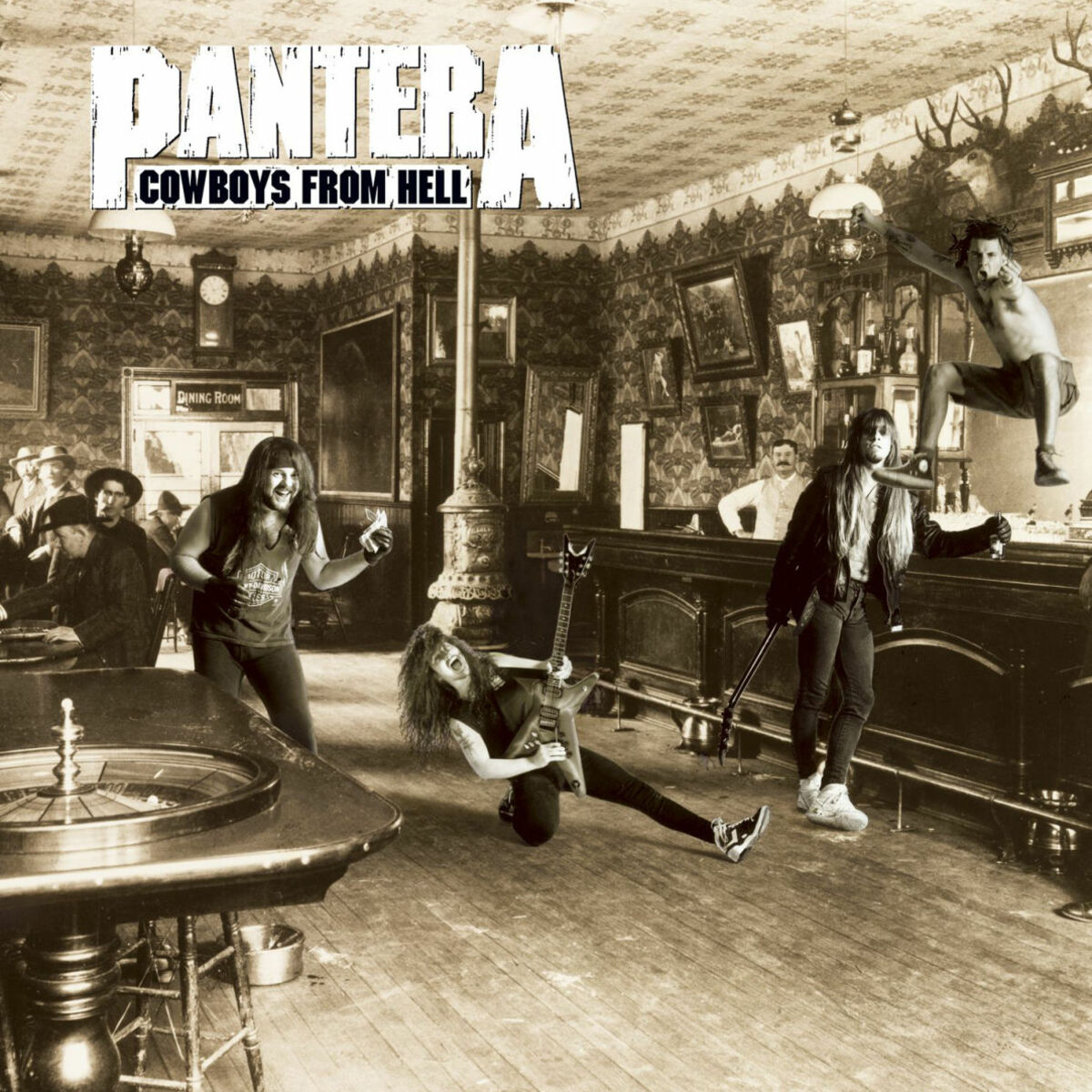PANTERA : LA LEGENDE MORDUE ET INOCULEE PAR UN DESTIN DECHIRANT 12 COWBOYS FROM HELL