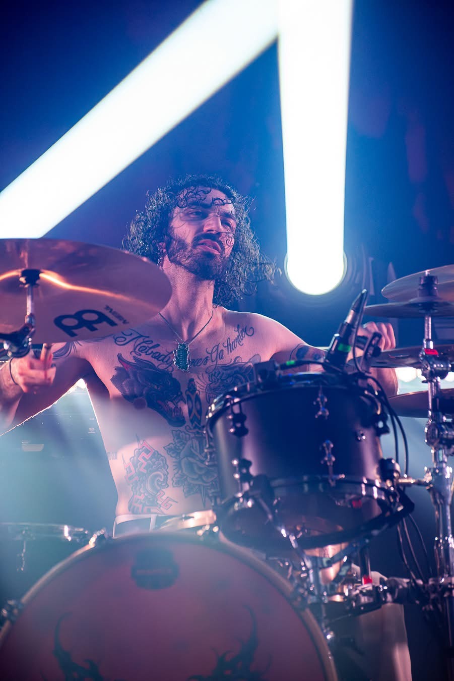 LANDMVRKS : LA CREATURE DE LARMES (L’AMOUR OUF) 8 KEVIN D’AGOSTINO