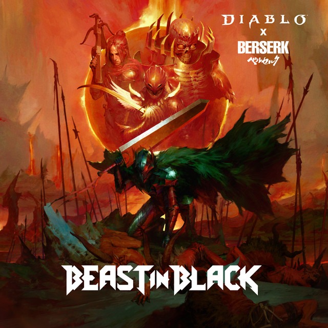 BEAST IN BLACK : CLIP VIDEO DU NOUVEAU SINGLE 2 Graphisme de ce nouveau titre