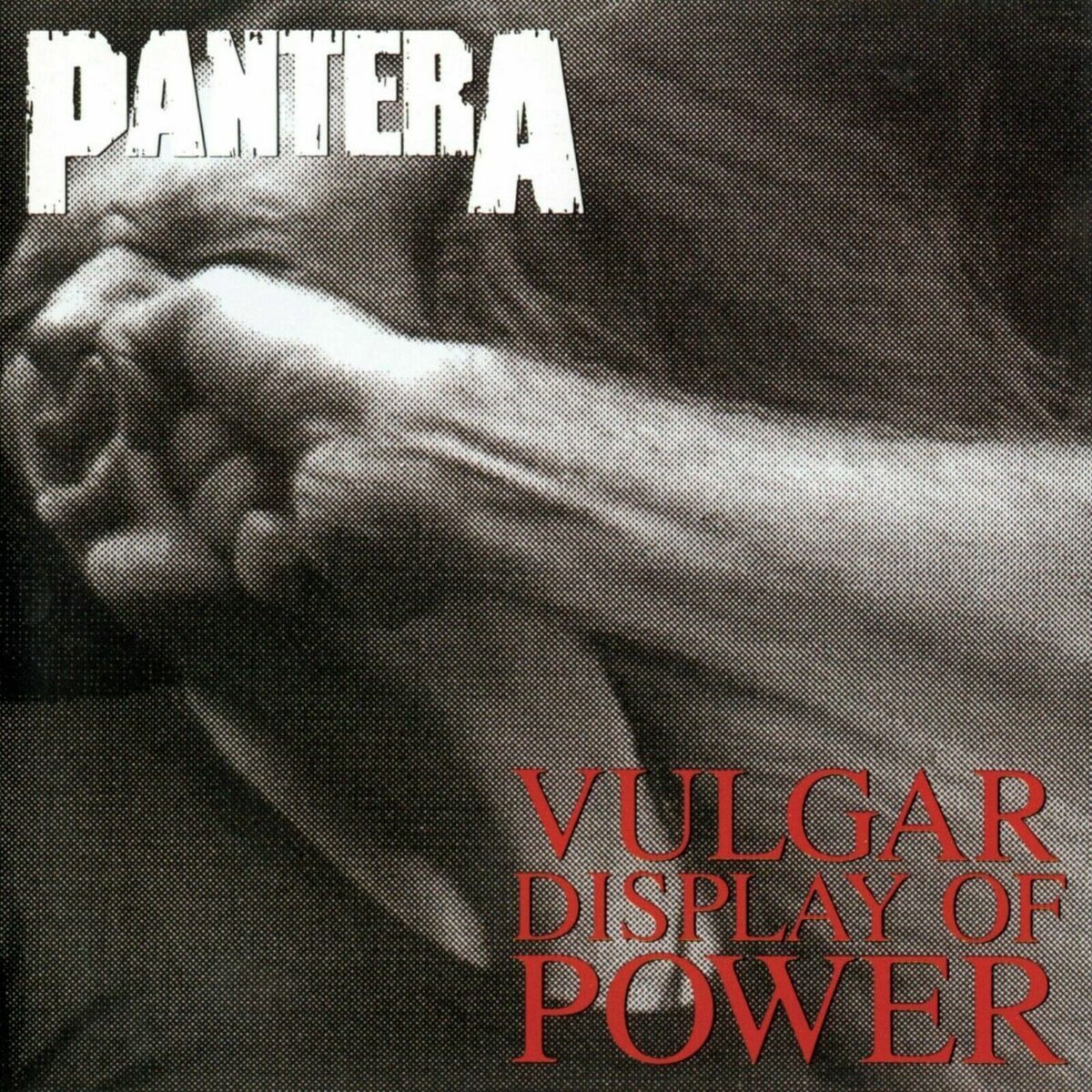 PANTERA : LA LEGENDE MORDUE ET INOCULEE PAR UN DESTIN DECHIRANT 13 VULGAR OF DISPLAY