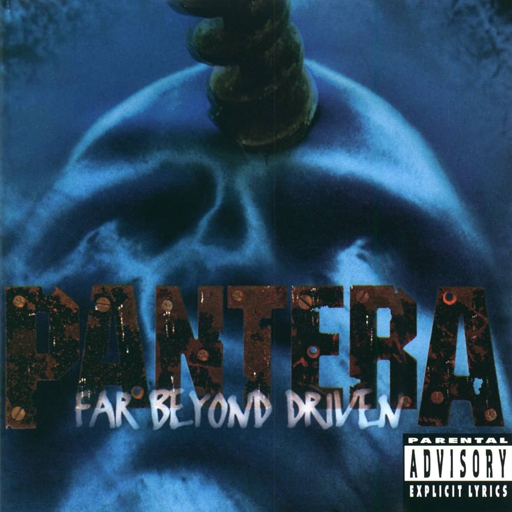 PANTERA : LA LEGENDE MORDUE ET INOCULEE PAR UN DESTIN DECHIRANT 14 FAR BEYOND DRIVEN
